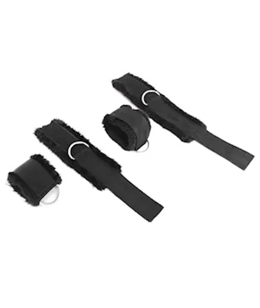 Fluffy Cuffs Bed Restraints — image 6 of 6