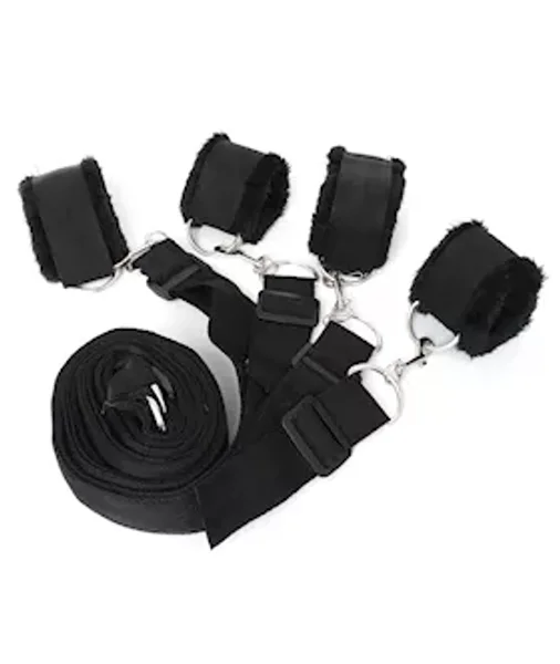 Fluffy Cuffs Bed Restraints — image 4 of 6