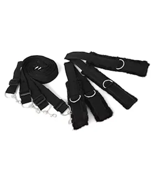 Fluffy Cuffs Bed Restraints — image 5 of 6