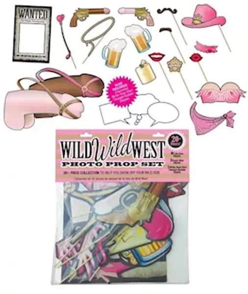 Wild Wild West Photo Prop Set — image 5 of 5