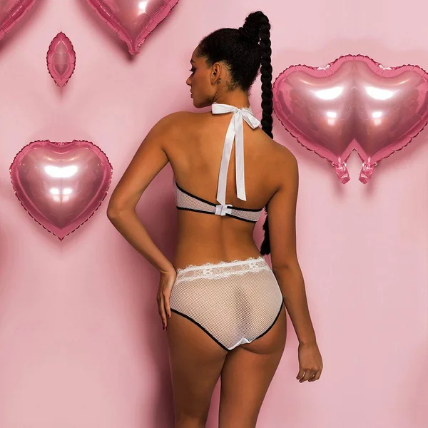 White Lace Bra Set - XS-M — image 6 of 6