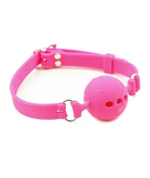Essential Ball Gag - Pink - Small — image 2 of 2