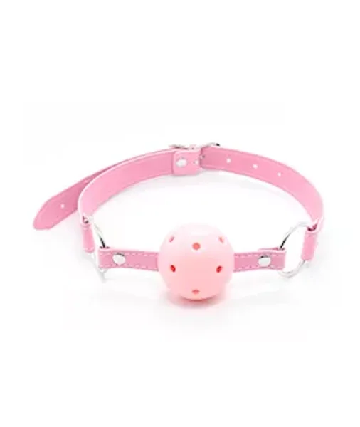 Breathable Ball Gag - Pink