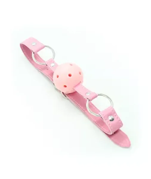 Breathable Ball Gag - Pink