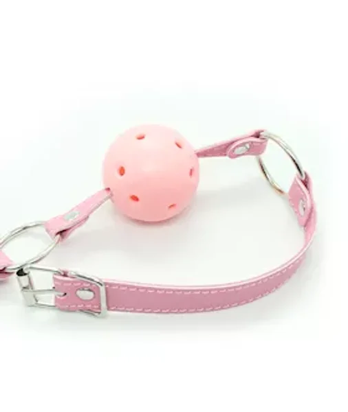 Breathable Ball Gag - Pink