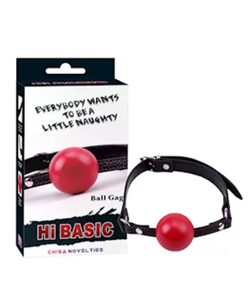 Hi Basic Adjustable Ball Gag — image 4 of 4