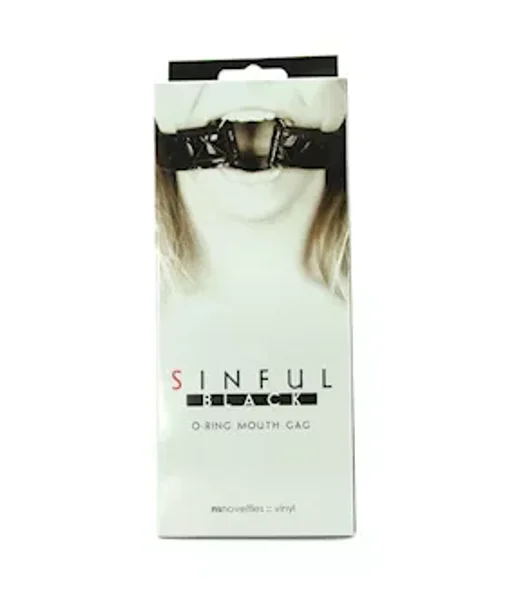 Sinful O Ring Mouth Gag — image 14 of 14