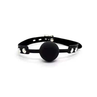 The Classic Ball Gag With Lock