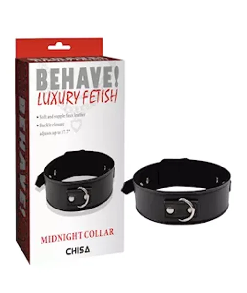 Midnight Collar - One Size — image 2 of 2