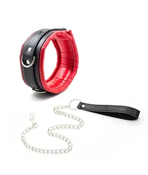 Soft Padded Collar And Leash — image 3 of 4