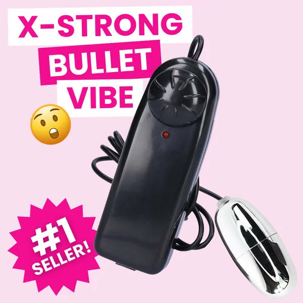 Silver Clit Bullet Power Vibrator (Strong!) — image 13 of 21
