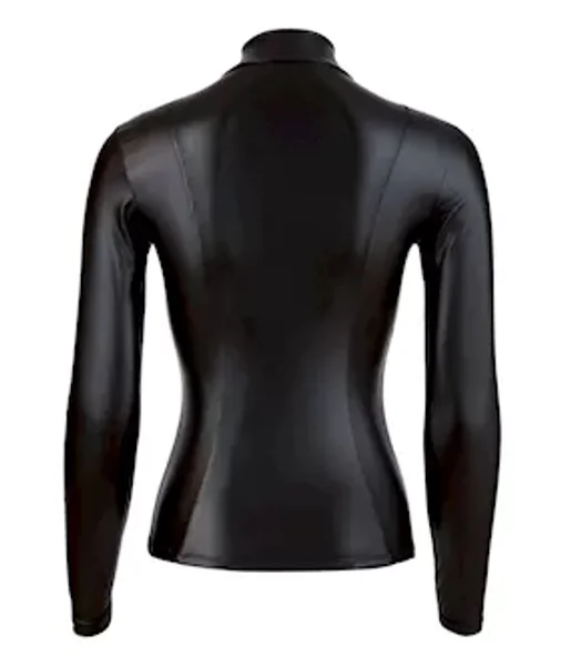 Long Sleeve Top With Zip - Large — image 8 of 8