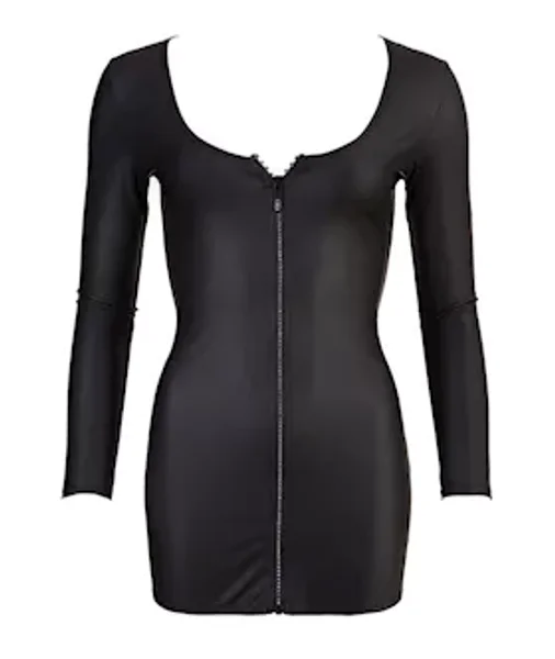 Low-cut Dress With Full Zip - Small — image 3 of 4