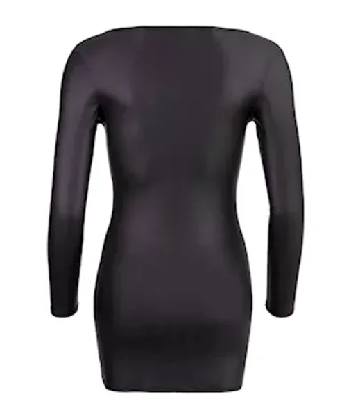 Low-cut Dress With Full Zip - Small — image 4 of 4