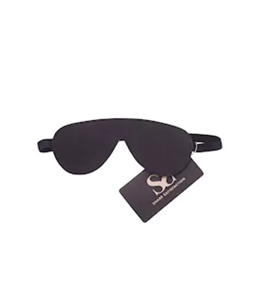 Bound X Black Leather Blindfold — image 2 of 2