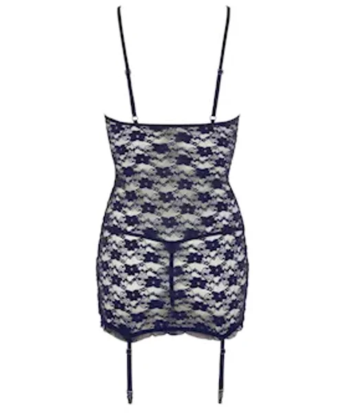 Floral Lace Suspender Dress - Small — image 10 of 10