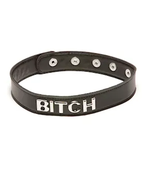 X-play "bitch" Collar - One Size — image 2 of 2