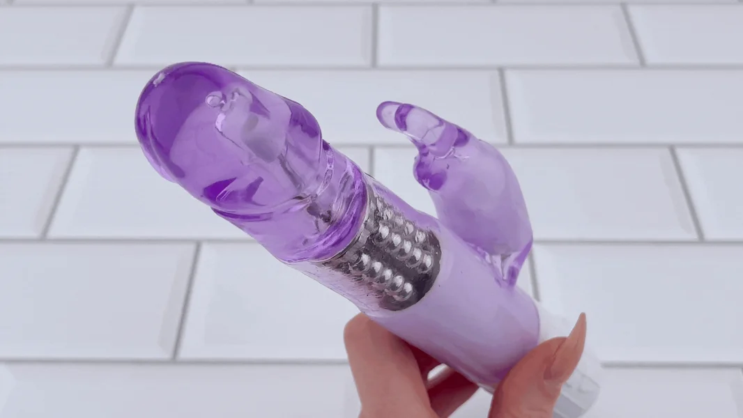 Beginner's Rotating G-Spot Massaging Rabbit Vibrator — image 9 of 13