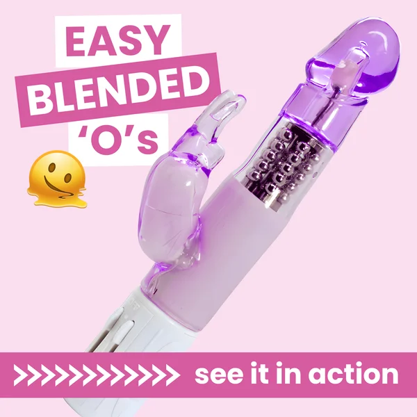 Beginner's Rotating G-Spot Massaging Rabbit Vibrator — image 6 of 13