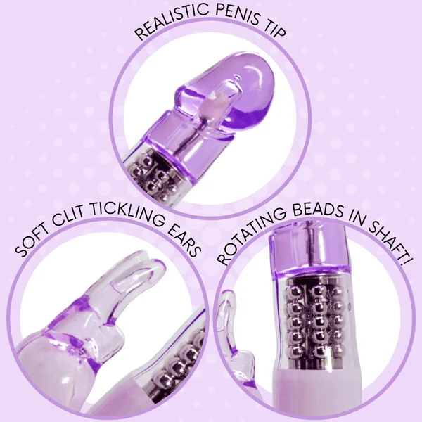 Beginner's Rotating G-Spot Massaging Rabbit Vibrator — image 10 of 13
