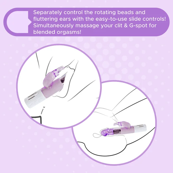 Beginner's Rotating G-Spot Massaging Rabbit Vibrator — image 12 of 13
