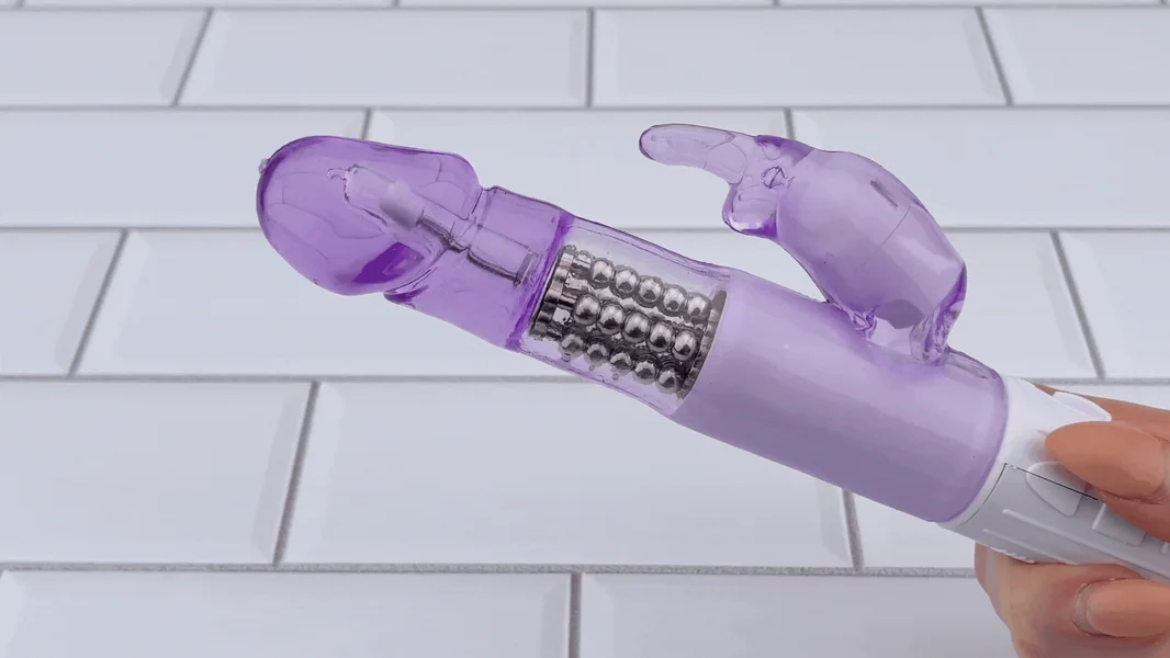 Beginner's Rotating G-Spot Massaging Rabbit Vibrator — image 7 of 13