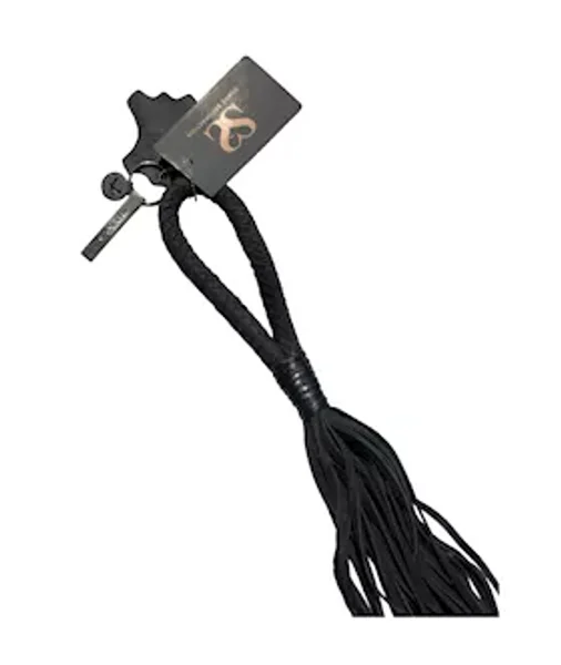 Bound X Calfskin Loop Handle Flogger — image 5 of 6