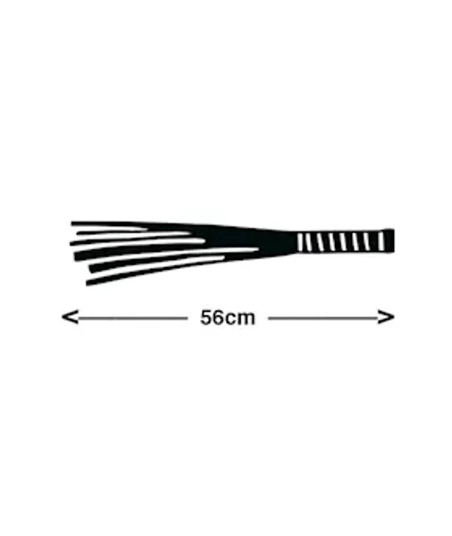 Sasha Leather Flogger — image 3 of 3