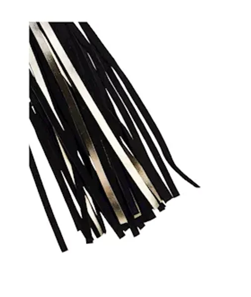 Bound X Glow In The Dark Metallic Leather Flogger — image 6 of 6