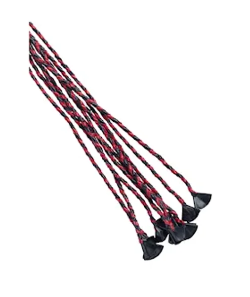 Bound X Fan Tip Leather Cat O Nine Tails — image 6 of 6