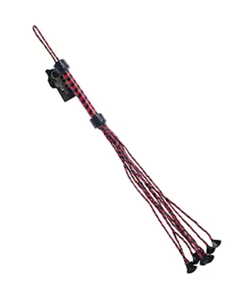 Bound X Fan Tip Leather Cat O Nine Tails — image 4 of 6