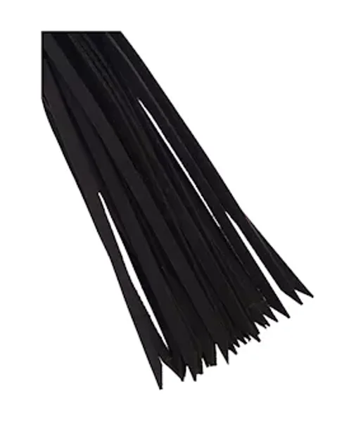Bound X Nubuck Leather Flogger With Metal Handle — image 11 of 11