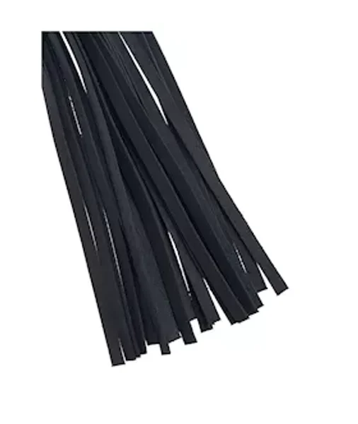 Bound X Nubuck Leather Flogger With Metal Handle — image 8 of 11