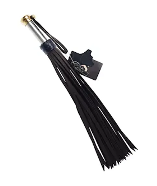 Bound X Nubuck Leather Flogger With Metal Handle — image 9 of 11