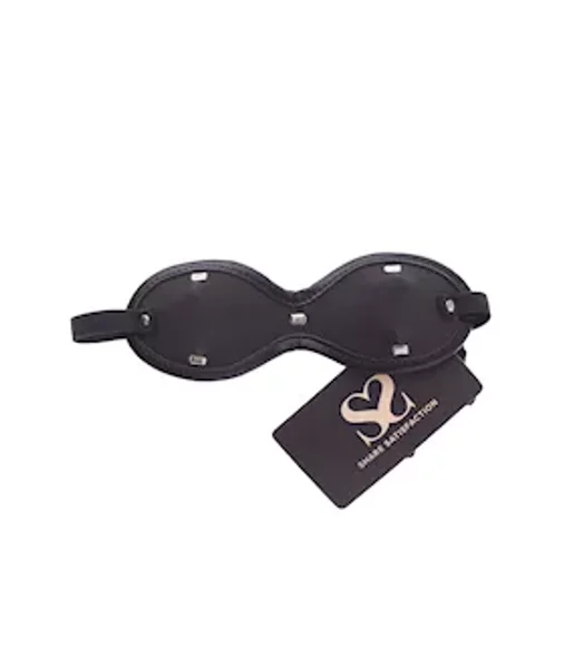 Bound X Studded Blindfold — image 2 of 2
