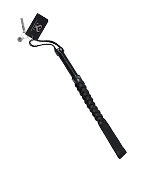 Bound X Braided Leather Slapper With Spikes — image 5 of 8