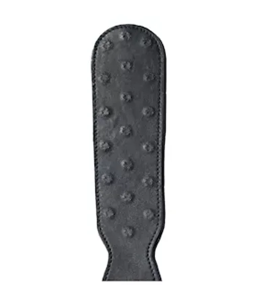 Bound X Braided Leather Slapper With Spikes — image 6 of 8