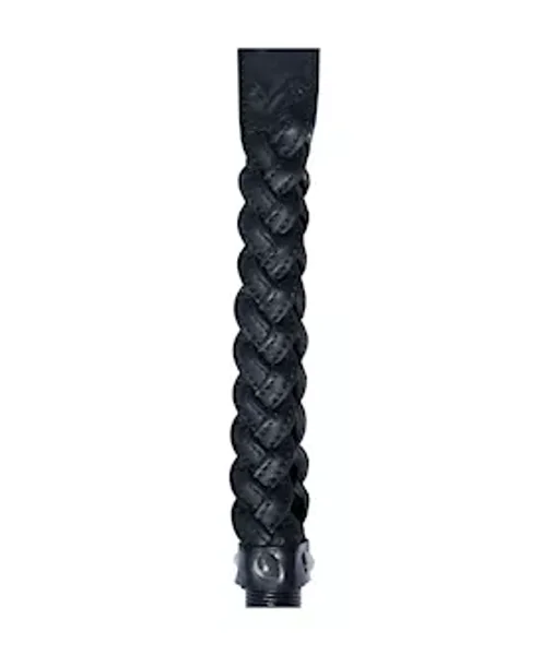 Bound X Braided Leather Slapper With Spikes — image 8 of 8
