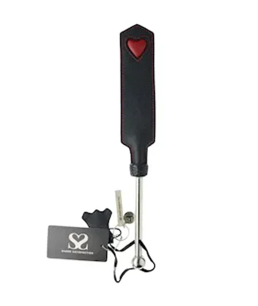 Bound X Heart Spanking Paddle - 14.9 Inch — image 2 of 2