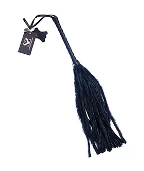 Bound X Faux Fur Flogger With Lambskin Handle — image 4 of 6