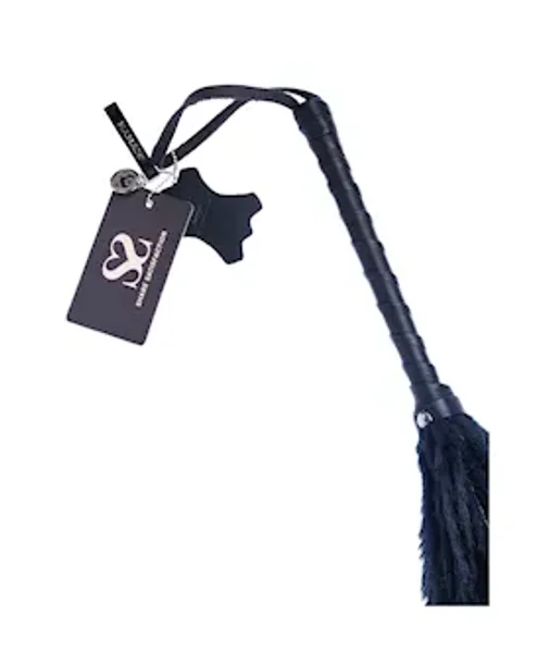 Bound X Faux Fur Flogger With Lambskin Handle — image 5 of 6
