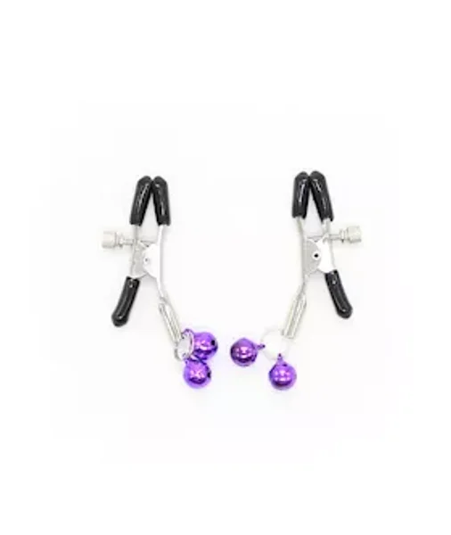 Slay Bell Adjustable Nipple Clamps — image 3 of 6