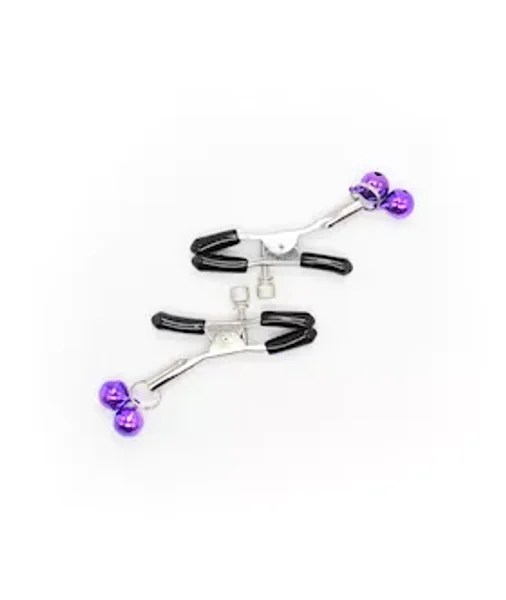 Slay Bell Adjustable Nipple Clamps — image 4 of 6