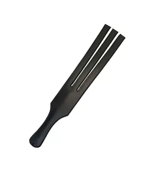 Bound X Three Pronged Leather Paddle — image 4 of 4