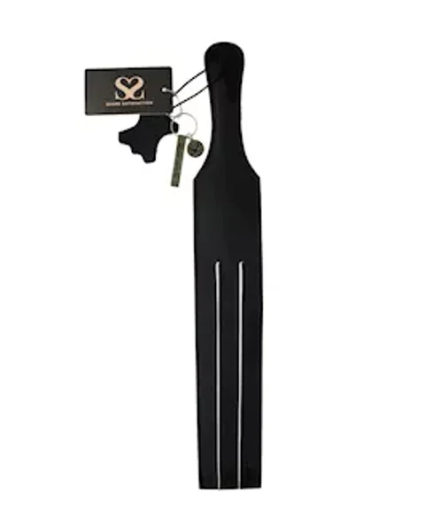 Bound X Three Pronged Leather Paddle — image 3 of 4
