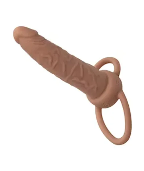 Performance Maxx Rechargeable Dual Penetrator -  Brown — image 16 of 17