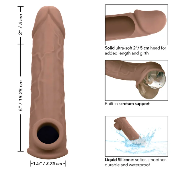 Performance Maxx Life-Like Extension 8 Inch -  Brown — image 17 of 17