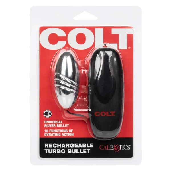 Colt Rechargeable Turbo Bullet - Silver — image 11 of 15