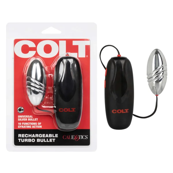 Colt Rechargeable Turbo Bullet - Silver — image 15 of 15