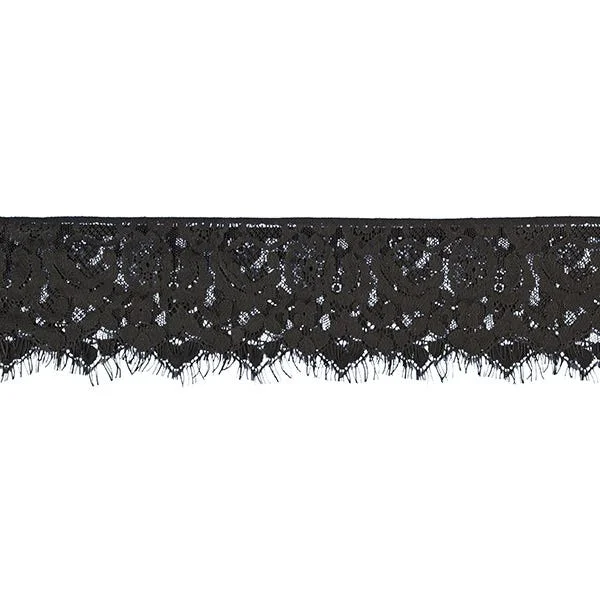 Ouch Black & White Lace Mask Elastic Straps — image 4 of 6